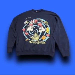 Vintage Dr. Suess Cat in the hat sweatshirt - Universal Studios
